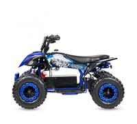 Tiger - MiniQuad Enfant 1000w tout-terrain, Bleu