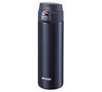 Tiger MMJ-AO48-KA Mini-bouteille pour eau en acier, Saharamagu Lightweight (Dream Gravity), bleu noir