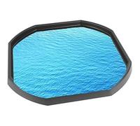 Tiger Moon Trading Company Ltd - Plateau en vinyle effet eau - 60 x 60 cm - Idéal pour Mini tuff Spot - Plateau Tuff non inclus