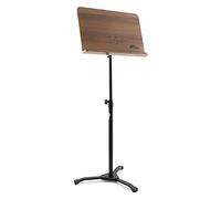 TIGER MUS35-PRO Pupitre d'orchestre en bois avec base robuste professionnelle en métal Idéal pour les écoles, les orchestres et les églises