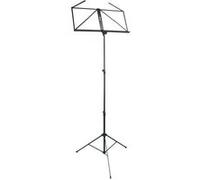 Tiger MUS49-BK Pupitre d'orchestre portable - Noir