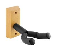 TIGER Music TIGER GST91-BK Support mural en bois pour ukulélé