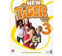 Tiger - Pack de cahiers d'activités Niveau 3 - Nouvelle édition