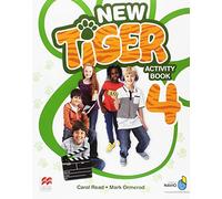 Tiger New Edition – Niveau 4 – Pack d'activités – Macmillan