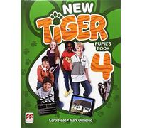 Tiger New Edition Level 4 Pupil's Book