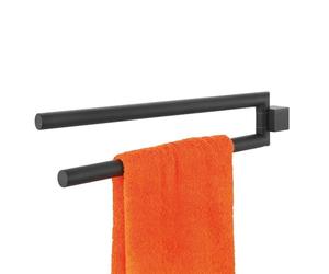 Tiger Nomad, Porte-Serviette à Deux Barres, Noir