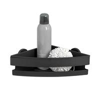 Tiger Noon Panier de Douche Angulaire, Noir