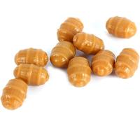 Tiger Nut Bait,Artificial Tiger Lures Floating Soft Plastic For Carp Fishing,Soft Fishing Lures,Pop Up Baits For Fishing Of All Kinds Of Fish (10pcs)