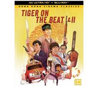 Tiger On The Beat I And Ii [Ultra Hd] 4k Mastering, Boxed Set