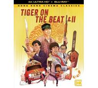 Tiger On The Beat I And Ii [Ultra Hd] 4k Mastering, Boxed Set