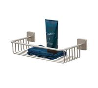 Tiger Onu, Panier de Douche, Acier Inoxydable Brossé, 35,8 x 8,4 x 14,5 cm