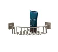 Tiger Onu, Panier de Douche Angulaire, Acier Inoxydable Brossé