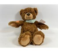 Tiger - Ourson Avec Écharpe, Braun, 30 CM (91362) Produit Neuf