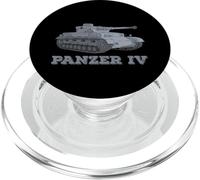 Tiger Panzer IV Char Allemand de la Seconde Guerre Mondiale PopSockets PopGrip pour MagSafe