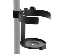 Tiger Porte-gobelet pour micro et Pupitre noir MSA89-BK