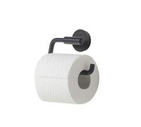 Tiger Porte-rouleau papier toilette, Acier Inoxydable, Noir, 13,6x9,8x3,9x3,9 cm