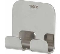 Tiger Porte-serviette double Colar Chromé 1314630346 Chromé G