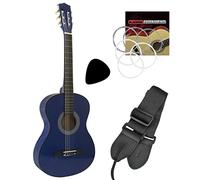 TIGER pour enfant Taille 1/2 guitare classique - Bleu