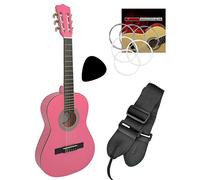 TIGER pour enfant Taille 1/2 guitare classique - Rose