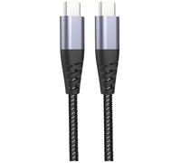 Tiger Power Câble Ultra Résistant USB-C USB-C 1,2M Gris
