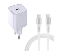 Tiger Power Pack Chargeur Secteur 30W + Cable Usb-C