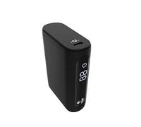 Muvit Batterie externe TIGER Power 10000mAh PD+QC avec 2 câbles Type-C - Noir
