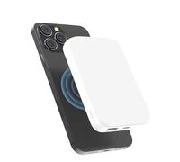 Tiger Power POWERBANK Induction 10000MAH MAGSAFE Blanc