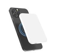 Powerbank 5000mAh Induction Compatible MagSafe Blanc