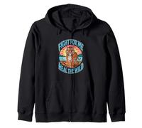 Tiger Protect Earth Green Unisexe Adolescents Amoureux de la nature Sweat à Capuche