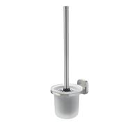 Tiger Ramos, Brosse de WC murale, Acier inoxydable brossé