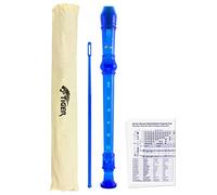 Tiger REC7-BL Flûte à Bec pour Enfants - Bleu