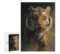 Tiger Roar Wild Power Puzzle 1000 Pièces Educa Jouet en Bois Cadeau Unique Décoration Intérieure Jeu Éducatif Challenge Toy Adultes Et Enfants À Partir De 14 Ans 300 PCS