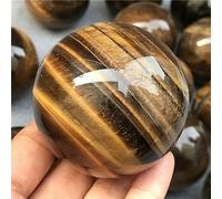 Tiger s Eye Quartz Crystal Sphere Ball Crystals Stones Witchcraft Crafts Home Decoration Ornaments (Size : 2-3cm) Gemstone Stone