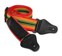 TIGER Sangle Guitare Nylon Design Reggae