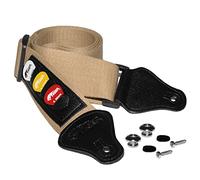 TIGER Sangle Guitare Tweed Pack avec Accessoires