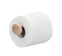 Tiger Sem Porte-Rouleaux Papier Toilette de Réserve Noir/Chêne