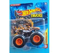 Tiger Shark 1:64 Monster Trucks 2025 Hot wheels requin Tiger Mega truck tigre