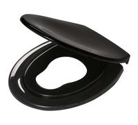 Tiger Siège de toilette et siège enfant Tulsa Noir