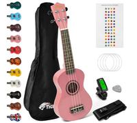 TIGER soprano kit - Les débutants Packs (Rose)