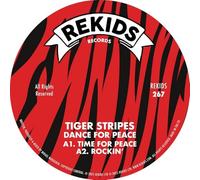 Tiger Stripes - Dance For Peace [Vinyl LP] [VINYL]