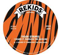 Tiger Stripes - I Hear It Through The Bassline [Vinyl LP]
