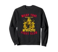 Tiger Style Muay Thai Club MMA Fight Training Sweatshirt