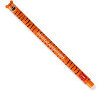 Tiger - Stylo Gel Effaçable - Boule À L'extrémité Pour Enlever L'encre - Sans User La Feuille - Encre Orange - Encre Sensible À La Température - Pointe De 0,7 Mm De Diamètre