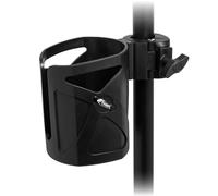 Tiger Support de Boisson Professionnel à Clipser pour pupitre de Musique, kit de Batterie - Support Universel pour Boisson, Accessoire réglable sécurisé pour répétitions, Spectacles, Utilisation en