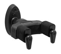 Tiger Support mural pour guitare avec poignée autobloquante, empiècement pivotant et cadre rembourré doux pour la protection des instruments - Convient aux guitares acoustiques, électriques et basses