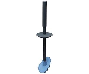 Tiger Swoop®, Brosse WC Flexible Anthracite, 86x86x400mm