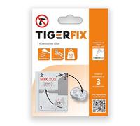 Tiger Système de colle fix pour séries d'équipements Tiger - Pour un montage facile sans perçage