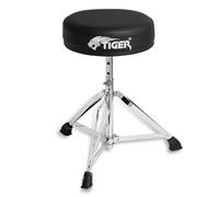 TIGER Tabouret Batterie Réglable Noir