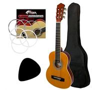 TIGER Taille 4/4 pour gaucher Guitare classique Lot - Cordes en nylon