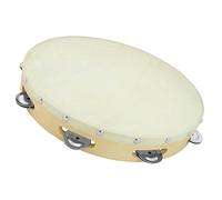 TIGER TAM91-12 12" Tambourin à rang unique